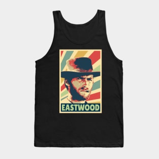 Clint Eastwood Vintage Colors Tank Top